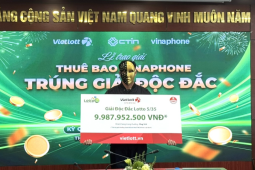 Người đàn ông tại Quảng Trị hai lần trúng giải thưởng tỷ đồng từ xổ số quay nhanh lotto 5/35 của Vietlott
