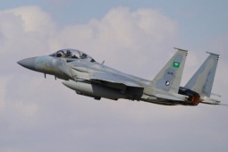 Houthi tuyên bố bắn hạ tiêm kích F-15 của Saudi Arabia