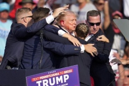 Nghi phạm ám sát ông Trump từng tập bắn mục tiêu xa 90 mét
