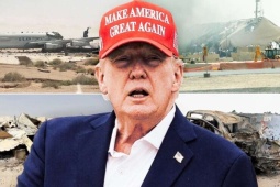 Truyền thông Mỹ tung ảnh chấn động vạch trần sự thật phũ phàng ông Trump muốn giấu kín về cuộc chiến với Iran