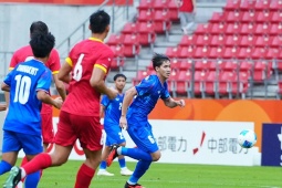 Kết quả bóng đá U23 Thái Lan - U23 Kyrgyzstan: Ngược dòng kinh điển (ASIAD)