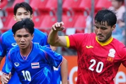 Trực tiếp bóng đá U23 Thái Lan - U23 Kyrgyzstan: Thế trận đảo chiều (ASIAD)