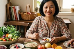 8 thực phẩm giàu chất xơ hỗ trợ giảm mỡ bụng sau tuổi 50