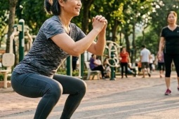 Sau tuổi 50, tập chân có giúp giảm mỡ toàn thân?