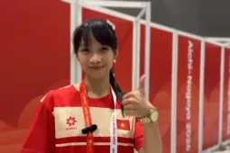 Cô gái vàng Dương Thuý Vi: Hào hứng với trải nghiệm du thuyền nửa tỷ đô, không ngại áp lực Asiad