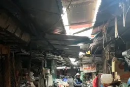 Sở Công Thương Hà Nội yêu cầu báo cáo việc đóng cửa chợ Kim Liên