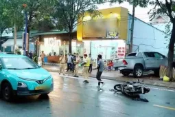 Khởi tố vụ xe bán tải gây tai nạn liên hoàn khiến một xế xe ôm tử vong