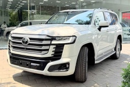 Chi tiết Toyota LC300 300 HEV mới, giá từ 4,73 tỷ đồng
