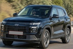 Hyundai Creta thế hệ mới lộ diện, thiết kế vuông vức, lần đầu có hybrid