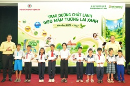 30 trường – 1 triệu hộp sữa: Tiếp nối hành trình mang dưỡng chất lành đến những mầm xanh tương lai