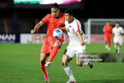 Kết quả bóng đá U23 Trung Quốc - U23 Triều Tiên: Ngược dòng mãn nhãn (ASIAD)