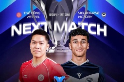 Trực tiếp bóng đá Thể Công Viettel - Melbourne Victory: Vượt khó trên sân nhà (Cúp C2 châu Á)