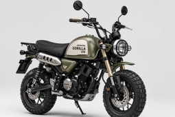 Honda Gorilla 125 2027: “Khỉ đột” hồi sinh, bình xăng 12 lít, sẵn sàng đi xa