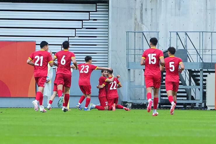 Trực tiếp bóng đá U23 Thái Lan - U23 Kyrgyzstan: Không có thêm bàn thắng (ASIAD) (Hết giờ) - 1