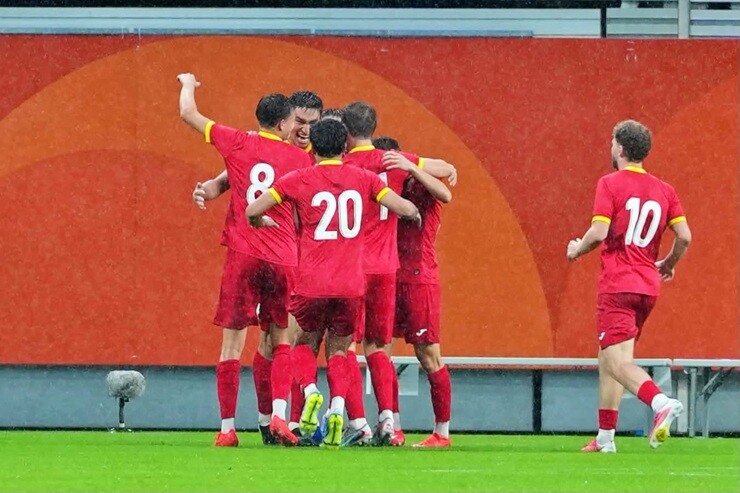 Trực tiếp bóng đá U23 Thái Lan - U23 Kyrgyzstan: Không có thêm bàn thắng (ASIAD) (Hết giờ) - 3