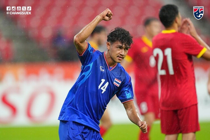 Trực tiếp bóng đá U23 Thái Lan - U23 Kyrgyzstan: Không có thêm bàn thắng (ASIAD) (Hết giờ) - 4