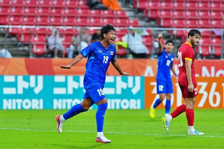 Trực tiếp bóng đá U23 Thái Lan - U23 Kyrgyzstan: Không có thêm bàn thắng (ASIAD) (Hết giờ) - 6