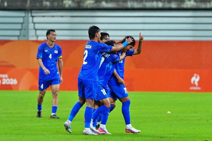 Trực tiếp bóng đá U23 Thái Lan - U23 Kyrgyzstan: Không có thêm bàn thắng (ASIAD) (Hết giờ) - 5