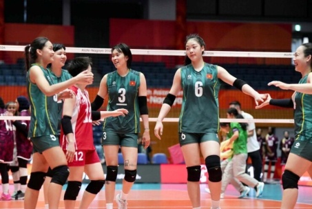 Lịch thi đấu bóng chuyền nữ ASIAD 2026 mới nhất, lịch thi đấu bóng chuyền nữ Việt Nam