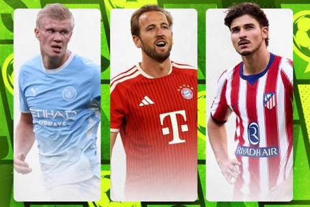 Barcelona bất ngờ muốn chiêu mộ Haaland và Kane, không còn cần Alvarez