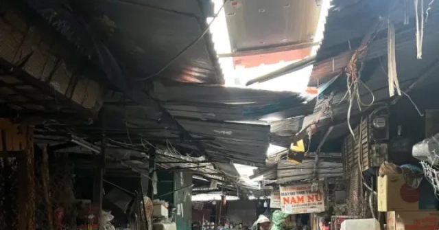 Sở Công Thương Hà Nội yêu cầu báo cáo việc đóng cửa chợ Kim Liên