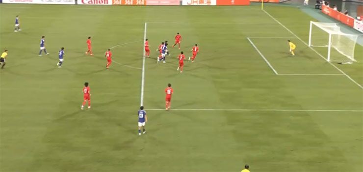 Trực tiếp bóng đá U23 Nhật Bản - U23 Hồng Kông (TQ): Bàn thắng thứ 2 đã tới (ASIAD) (Hết giờ) - 1