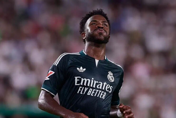 Vinicius khát khao tìm lại cảm giác khi bàn khi đấu Atletico Madrid