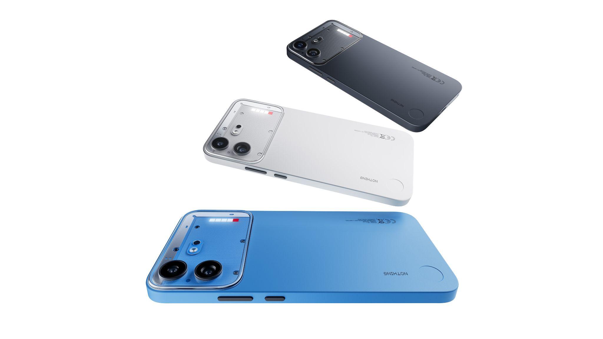 Mặt lưng Nothing Phone (4b) được hoàn thiện với cấu trúc 3 lớp (sơn lót, lớp màu và lớp phủ UV) mang lại cảm giác chạm mượt mà và chống bám vân tay hiệu quả