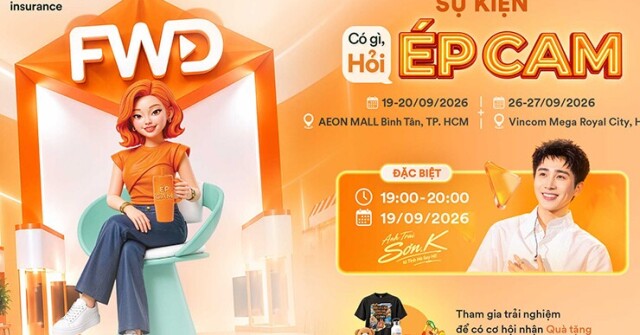 FWD Việt Nam và hành trình đưa AI cảm xúc đến gần hơn với con người qua nhân vật Ép Cam