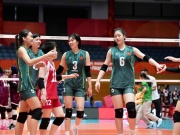 Kết quả bóng chuyền ĐT nữ Việt Nam - Qatar: "Hủy diệt" 49 phút (ASIAD)