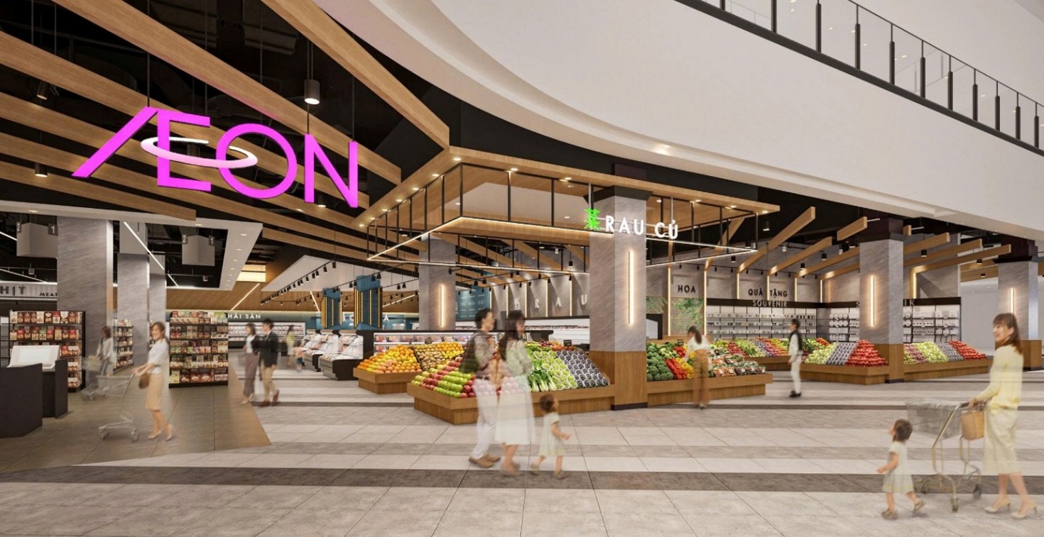 TT BHTH & ST AEON Hạ Long được bố trích theo mô hình “một điểm đến”, nơi các thành viên trong gia đình có thể đáp ứng nhiều nhu cầu mua sắm và dịch vụ tại cùng một điểm đến