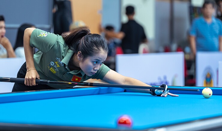 Yến Sinh đứng trước cơ hội lập cột mốc mới cho bi-a nước nhà&nbsp;