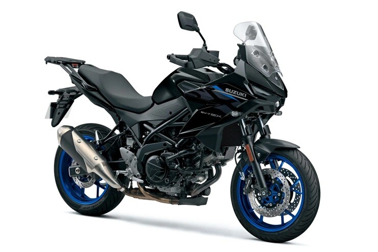 Suzuki sắp hồi sinh mô tô huyền thoại, nâng cấp động cơ, trang bị hiện đại - 1