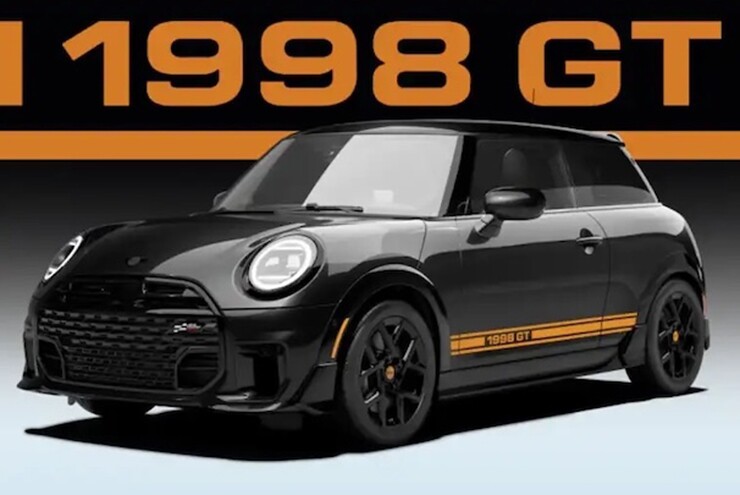 Xem trước mẫu xe MINI 1998 GT Edition độc đáo nhất từ trước đến nay