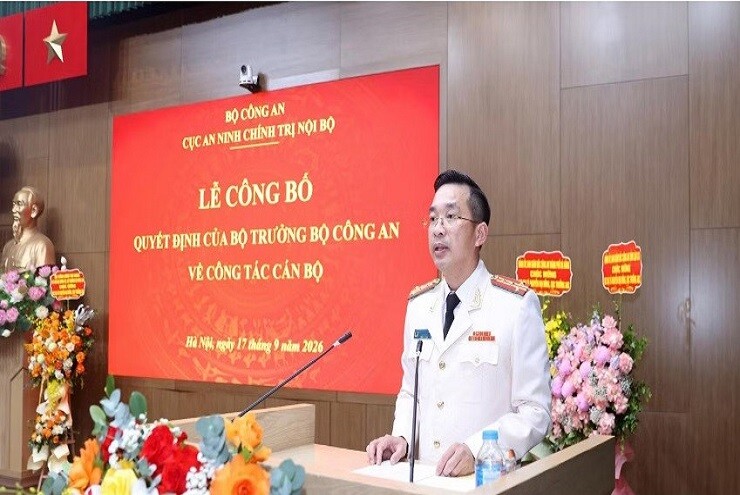 Đại tá Nguyễn Đại Đồng giữ chức Cục trưởng Cục An ninh chính trị nội bộ