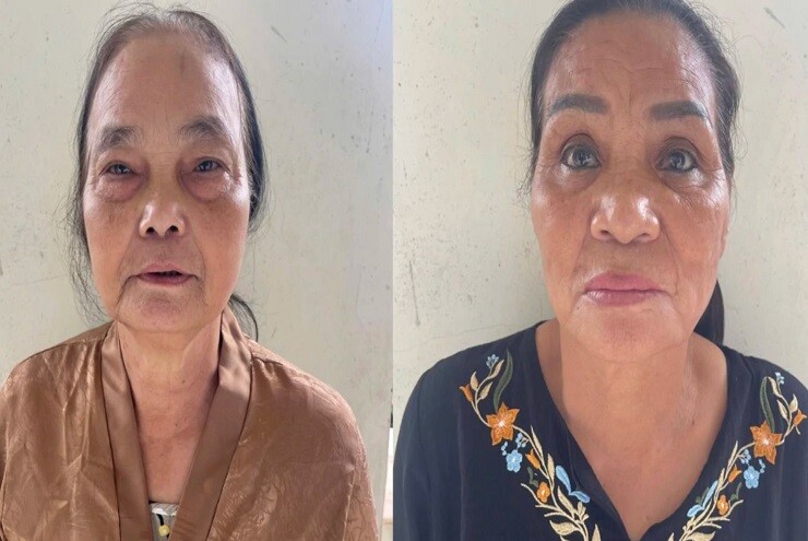 Bắt 2 phụ nữ móc túi tại đền ở Bắc Ninh
