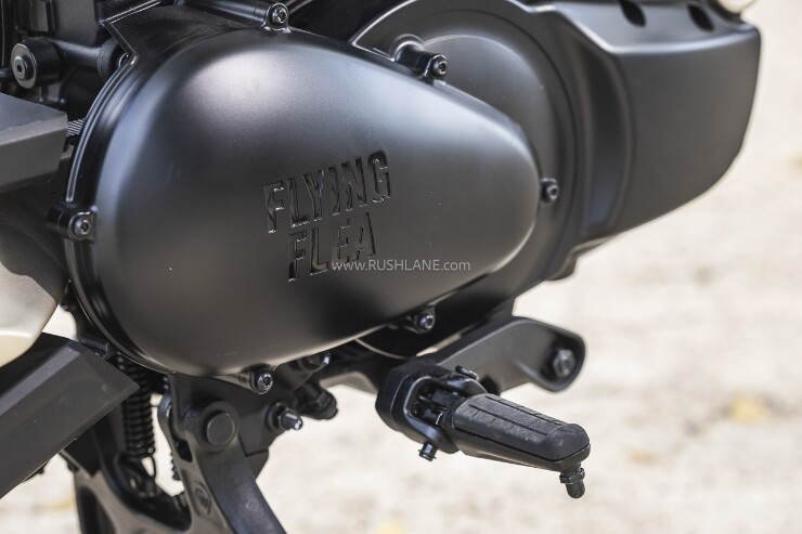 Mô tô điện Royal Enfield Flying Flea C6 đi tới 154 km/lần sạc, giá 75 triệu - 3