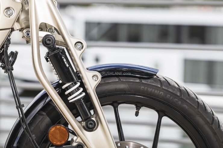 Mô tô điện Royal Enfield Flying Flea C6 đi tới 154 km/lần sạc, giá 75 triệu - 7