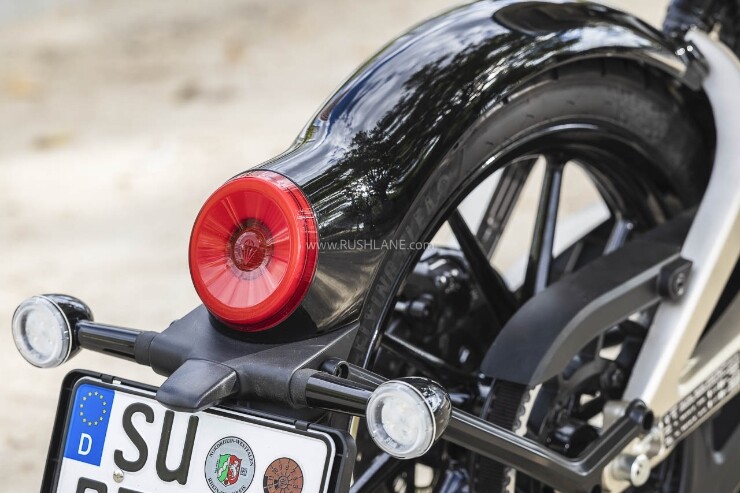 Mô tô điện Royal Enfield Flying Flea C6 đi tới 154 km/lần sạc, giá 75 triệu - 6