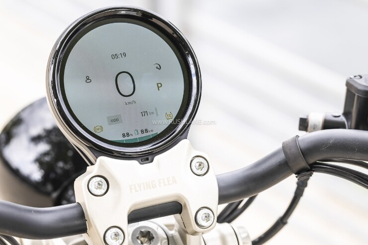 Mô tô điện Royal Enfield Flying Flea C6 đi tới 154 km/lần sạc, giá 75 triệu - 4