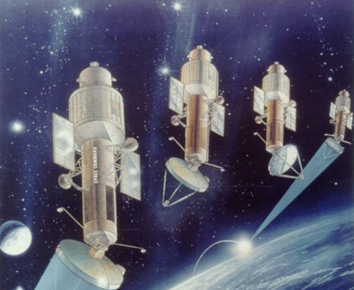 Vũ khí chống vệ tinh trong tương lai. (Ảnh: Lockheed Martin)
