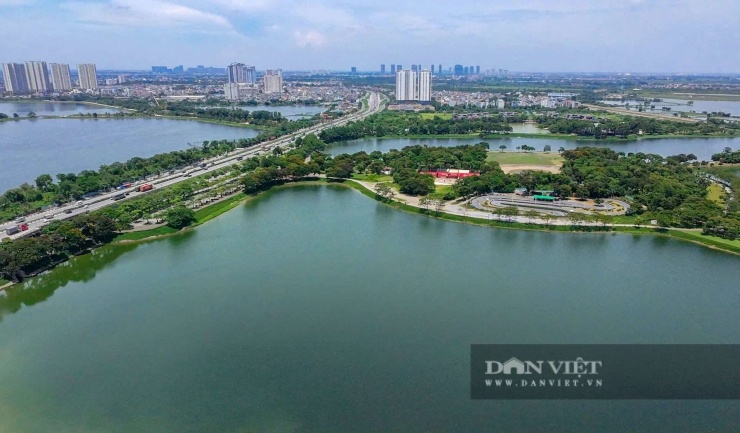 Một góc tại phường Yên Sở. Ảnh: Lê Minh