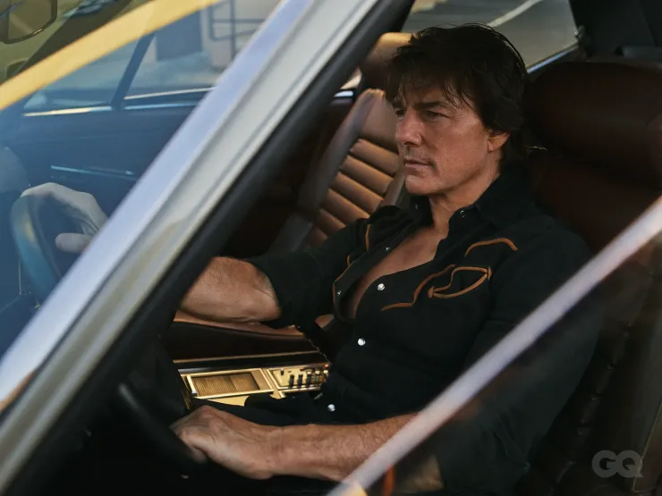 Tài tử Tom Cruise. Ảnh: GQ
