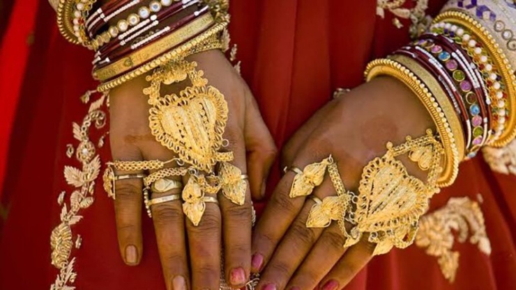 Ấn Độ là quốc gia tiêu thụ vàng lớn thứ hai thế giới sau Trung Quốc (Ảnh minh họa: KT)