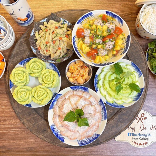 Gợi ý 5 mâm cơm gia đình ngon miệng, dễ nấu - 4