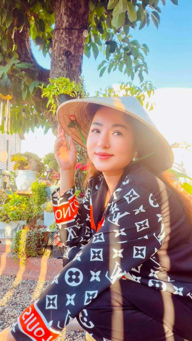 Niềm vui vườn tược của Thúy Nga ở Mỹ - 4