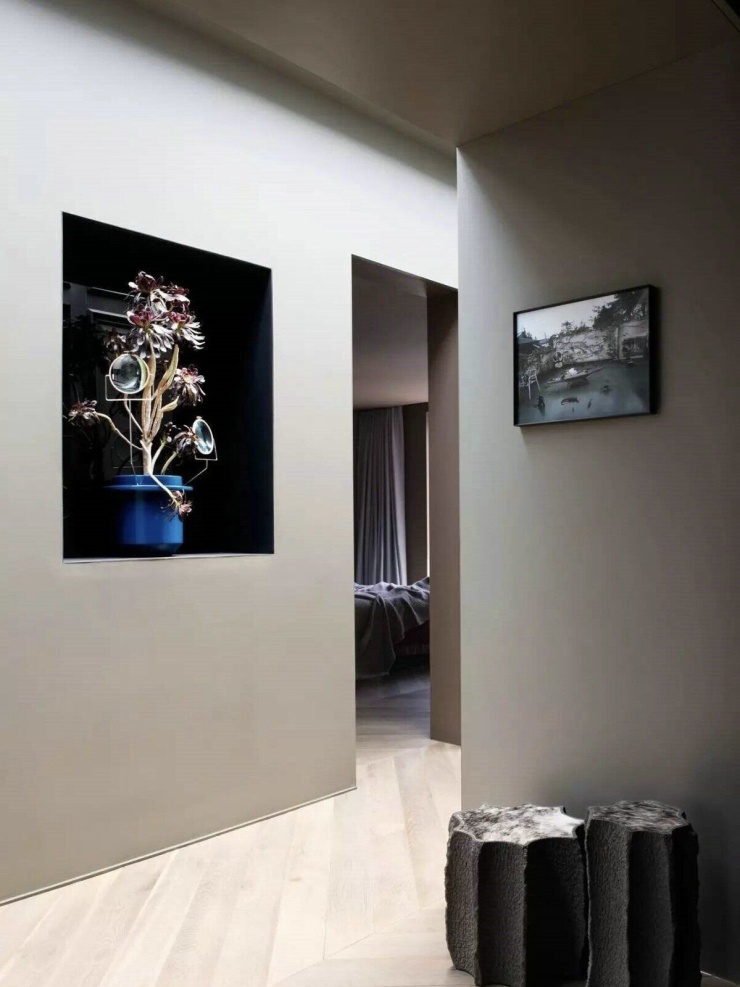 Căn duplex đậm nét nam tính của 'tổng tài' Tỉnh Bách Nhiên - 14