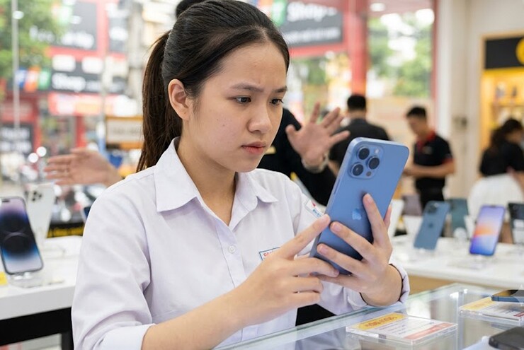 Tình trạng pin là một trong những yếu tố quyết định việc nâng cấp.