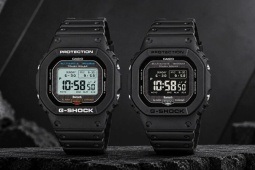 Casio ra mắt G-Shock 5600 mới với pin xài 22 tháng, giá 4,68 triệu đồng