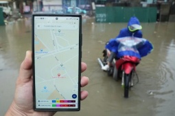 Mưa lớn gây ngập nhiều nơi, 'Bản đồ mưa ngập' của Hà Nội hoạt động ra sao?